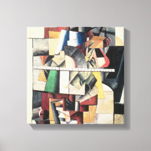 M. Matuischin Leinwanddruck