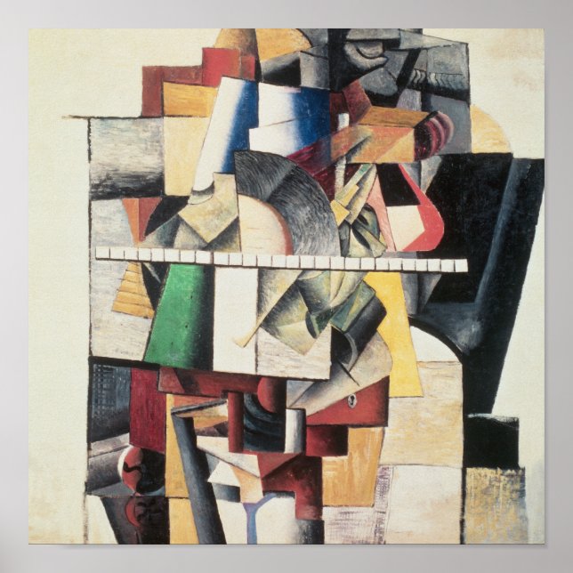 M. Matuischin Poster (Vorne)