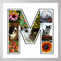 M Monogramm Erstellen Sie Ihre eigene 9 individuel