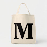 "M-" MONOGRAMM-TASCHE