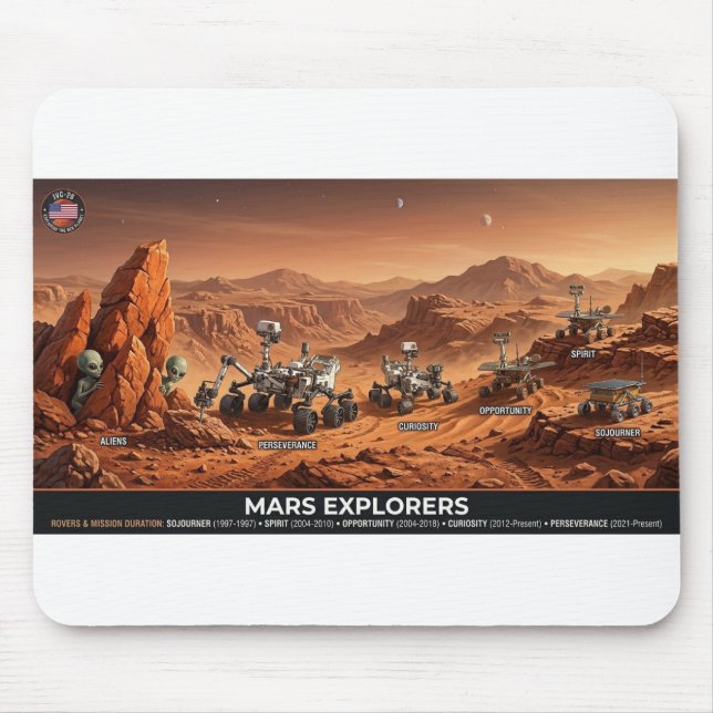 M MOUSEPAD (Vorne)