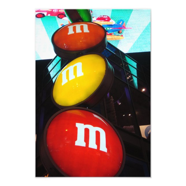m&m's bitte !!!!! fotodruck (Vorne)