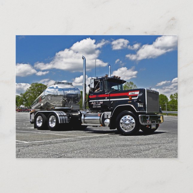 M Nolt Superliner Postkarte (Vorderseite)