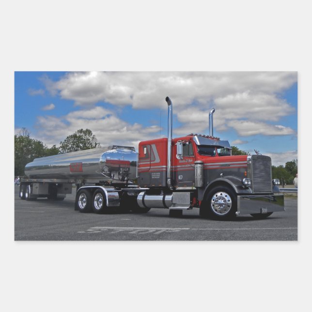 M Nolt's Freightliner FLC Stickers (Vorderseite)