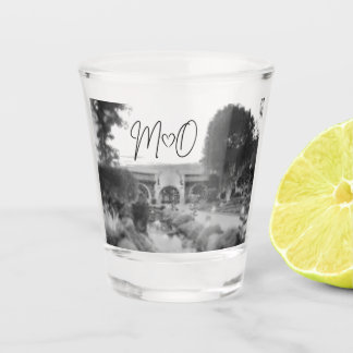 M+O SCHNAPSGLAS