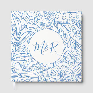 M&R Blau Gästebuch