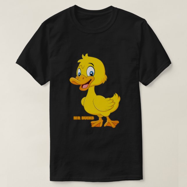 M.r. Ducks Essential T - Shirt (Design vorne)