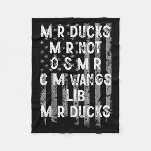 M R Enten M R Nicht O S M R Cm Wangs Lib M R Enten Fleecedecke