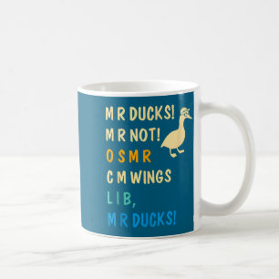 M R Enten M R Nicht O S M R Cm Wangs Lib M R Enten Kaffeetasse