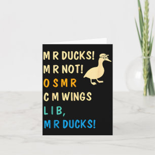 M R Enten M R Nicht O S M R Cm Wangs Lib M R Enten Karte