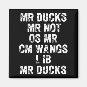 M R Enten M R Nicht O S M R Cm Wangs Lib M R Enten Magnet