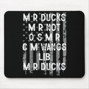 M R Enten M R Nicht O S M R Cm Wangs Lib M R Enten Mousepad