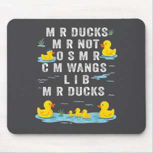 M R Enten M R Nicht O S M R Cm Wangs Lib M R Enten Mousepad