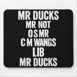 M R Enten M R Nicht O S M R Cm Wangs Lib M R Enten Mousepad