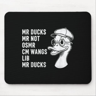 M R Enten M R Nicht O S M R Cm Wangs Lib M R Enten Mousepad