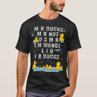 M R Enten M R Nicht O S M R Cm Wangs Lib M R T-Shirt