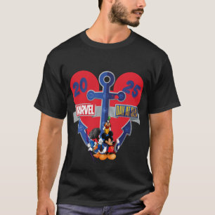 M@rvel Tag auf See T-Shirt
