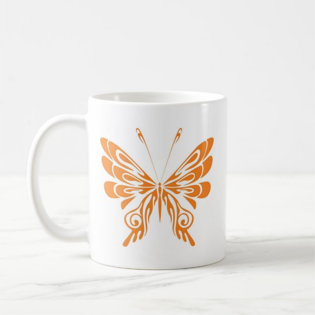 M.S. Schmetterling Tasse (Links)