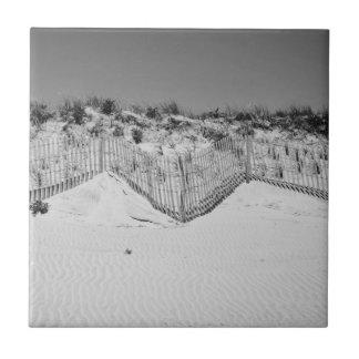 M-Schwarzweiss-Dünenfliese Fliese