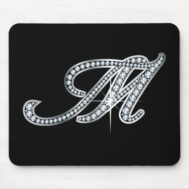 M-Skript "Diamond Bling" Mousepad (Vorne)