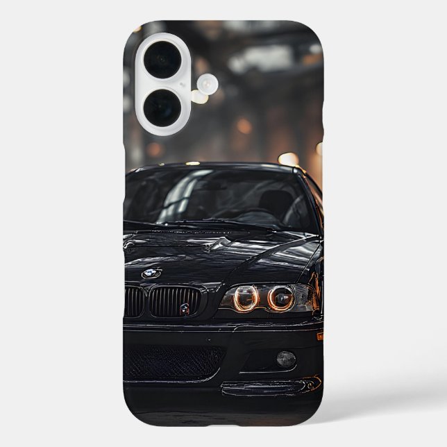 M-Stare Mitternacht Case-Mate iPhone Hülle (Rückseite)