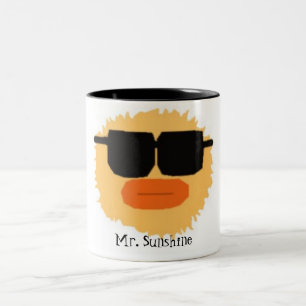 M.sunshine Kopie, Herr Sunshine Zweifarbige Tasse