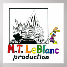 M.T. LeBlanc Productions Plakat