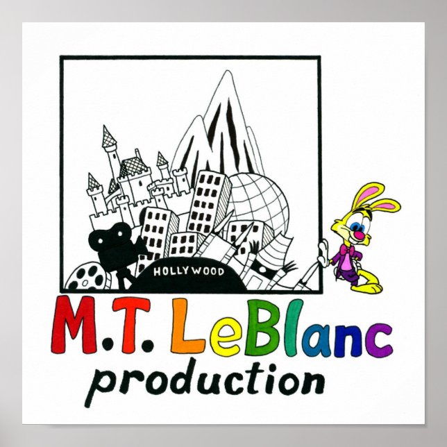 M.T. LeBlanc Productions Plakat (Vorne)
