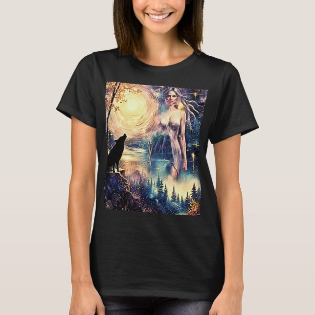 m T-Shirt (Vorderseite)