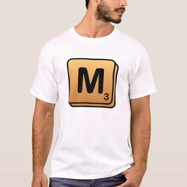 m T-Shirt (Vorderseite)