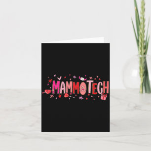 M Tech Krankenschwester Rn Cna Ma Valentine Valent Karte
