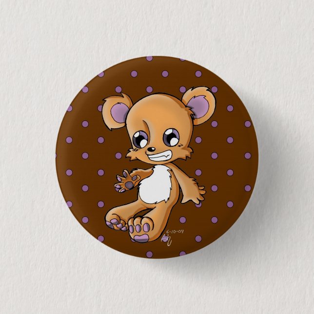 M. Teddy Button (Vorderseite)