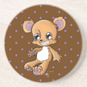 M. Teddy Getränkeuntersetzer