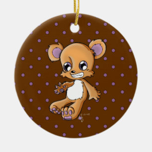 M. Teddy Keramikornament