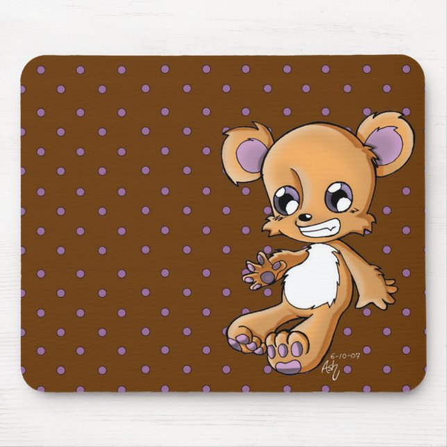 M. Teddy Mousepad (Vorne)