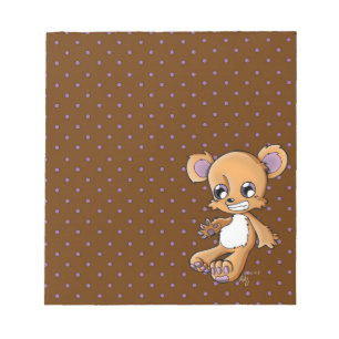 M. Teddy Notizblock