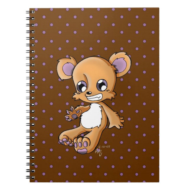 M. Teddy Notizblock (Vorderseite)