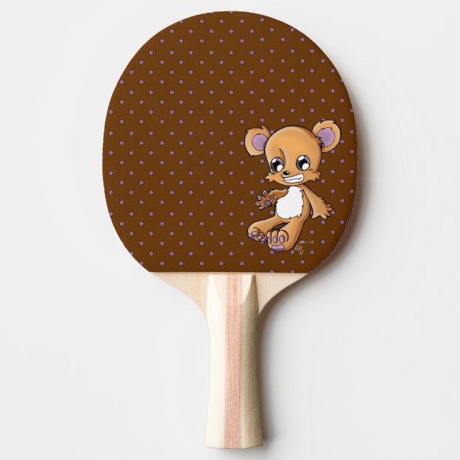 M. Teddy Tischtennis Schläger (Vorderseite)