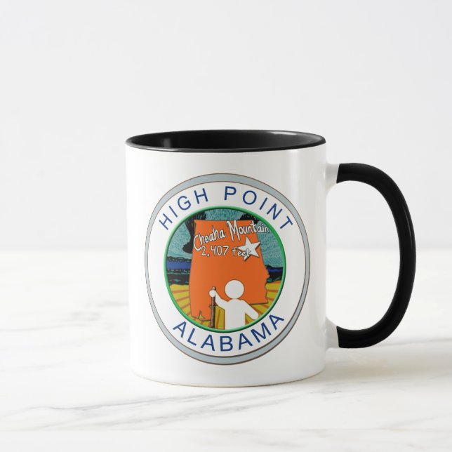 M.Ü. HÖHEPUNKT-ALABAMA-CHEAHA TASSE (Rechts)