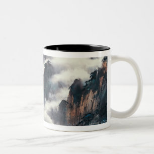M.Ü. HUANG SHAN ZWEIFARBIGE TASSE