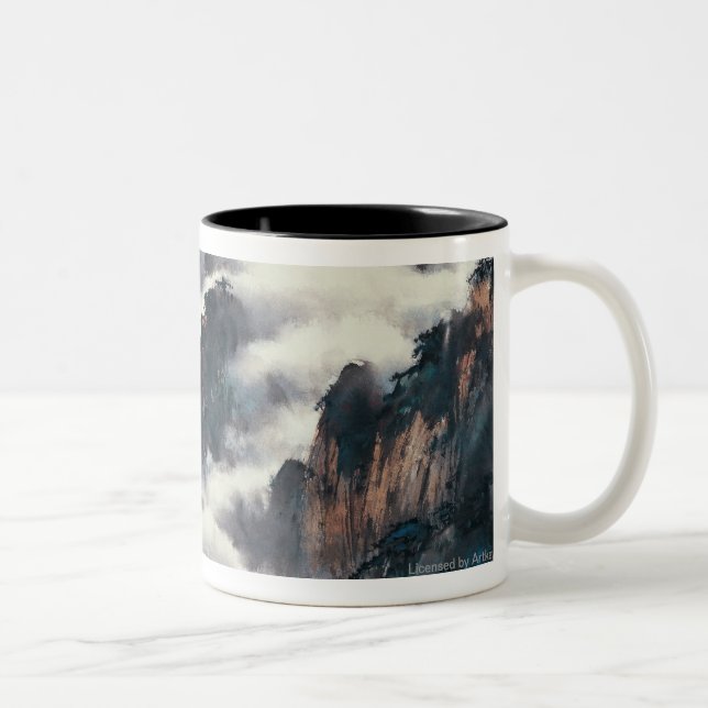 M.Ü. HUANG SHAN ZWEIFARBIGE TASSE (Rechts)