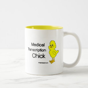 M.Ü.-Küken Zweifarbige Tasse
