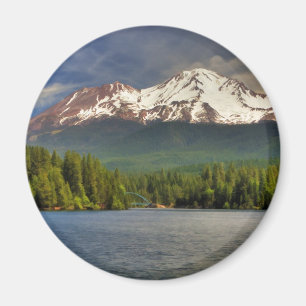 M.Ü. SHASTA VOM SEE SISKIYOU MAGNET