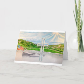 M.Ü. SOLEDAD, LA JOLLA, KALIFORNIEN KARTE