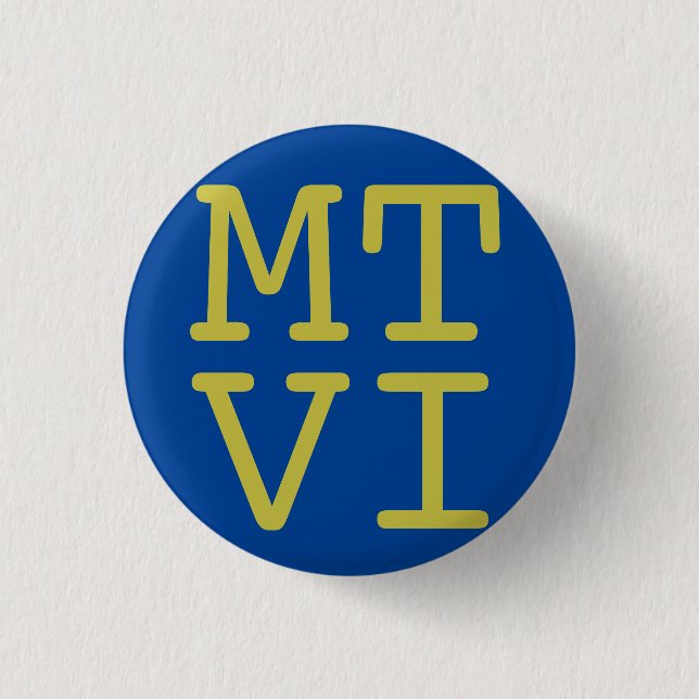 M.Ü. VI BUTTON (Vorderseite)