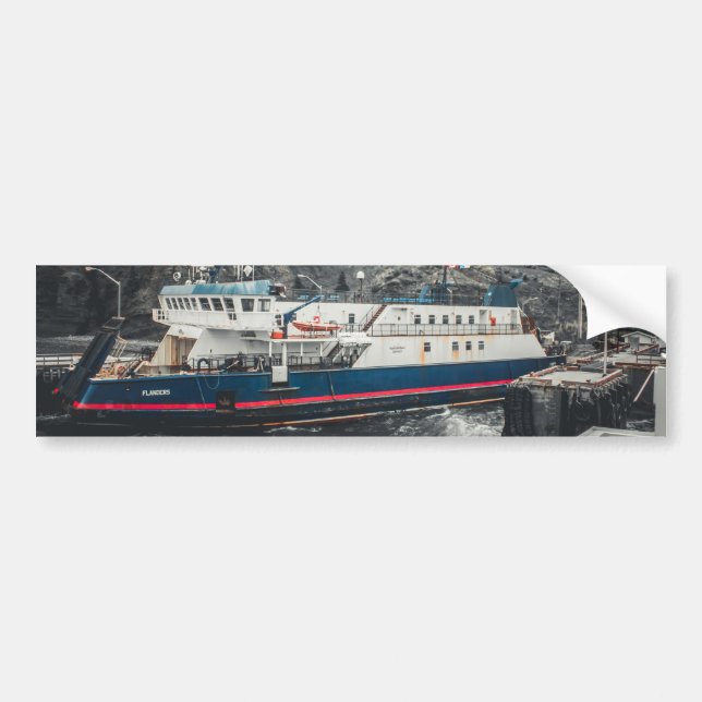 M.v Flandern Autoaufkleber (Vorne)