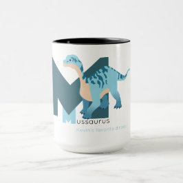 M wie Mussaurus Tasse