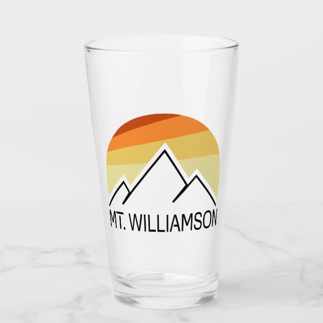 M. Williamson California Retro Glas (Vorderseite)