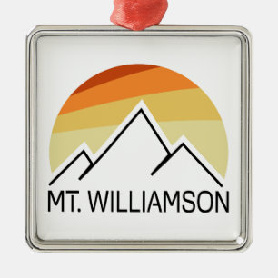 M. Williamson California Retro Ornament Aus Metall