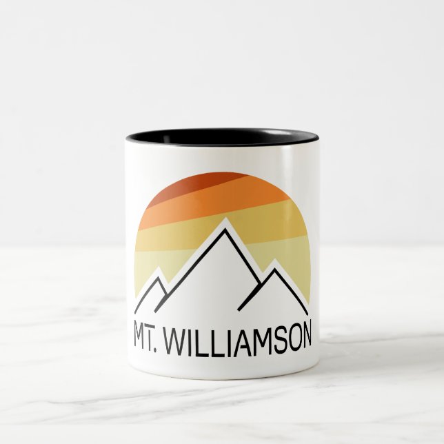M. Williamson California Retro Zweifarbige Tasse (Mittel)